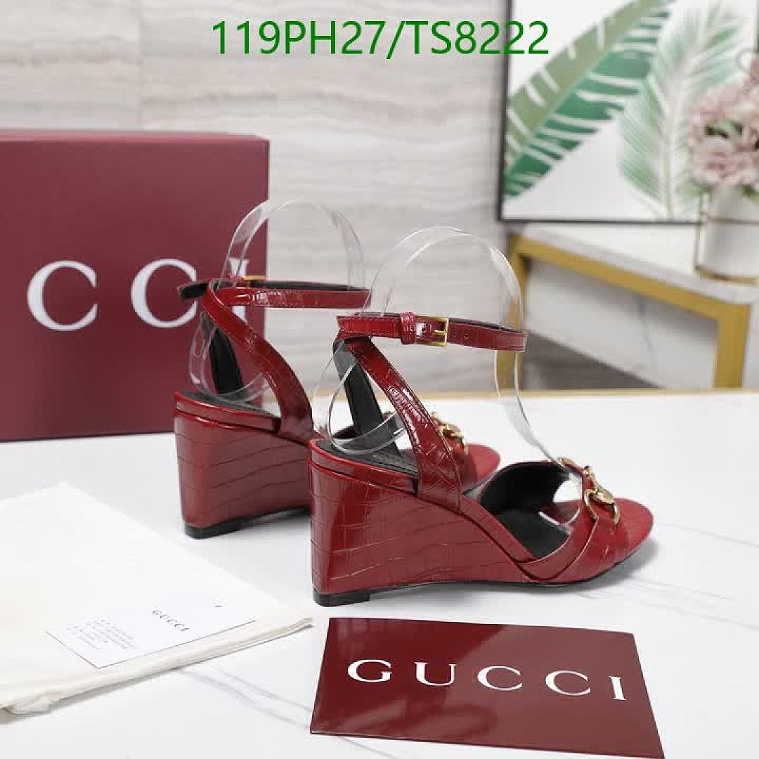 Gucci-Shoes(Women) Code: TS8222 $: 119USD