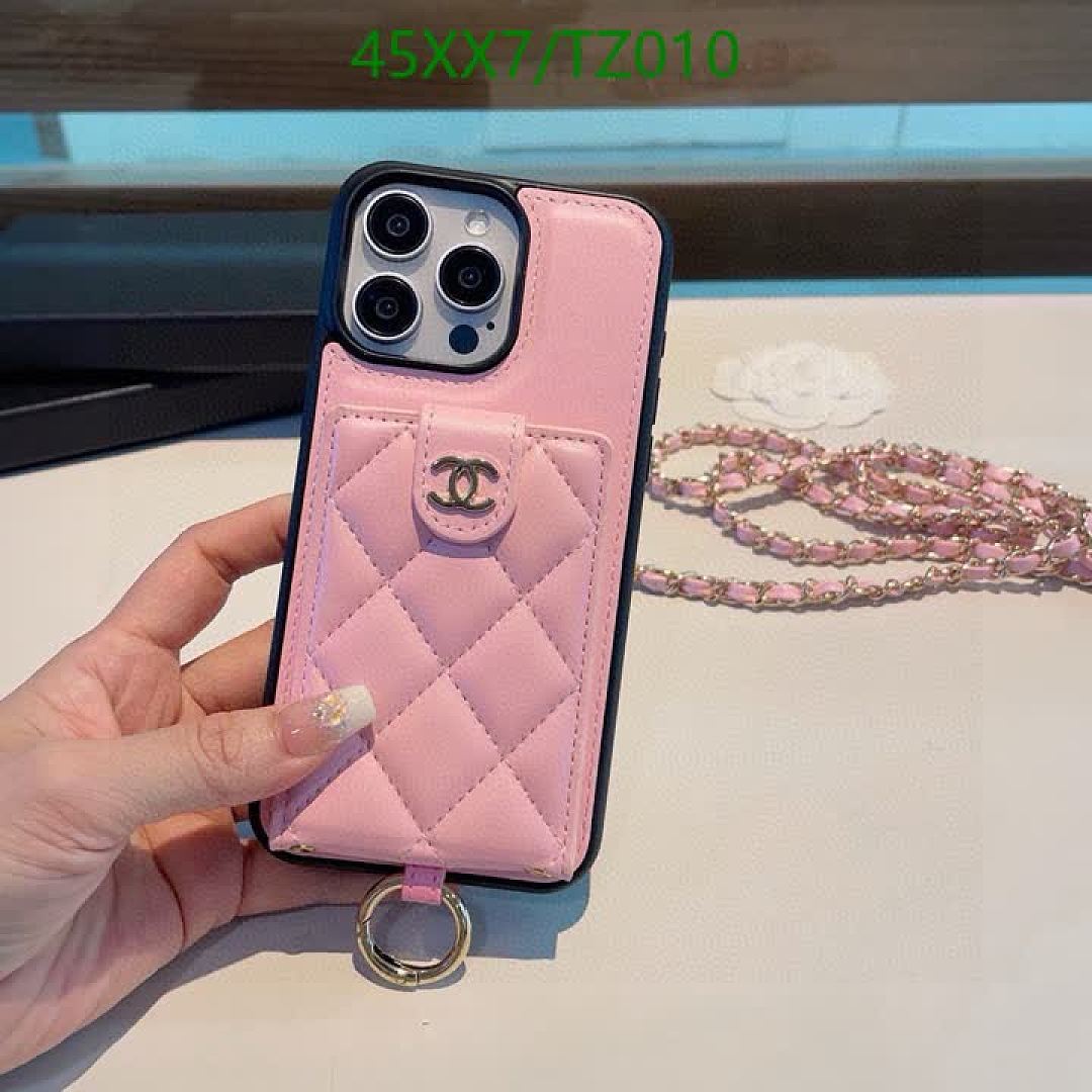 Chanel-Phone Cases Code: TZ010 $: 45USD