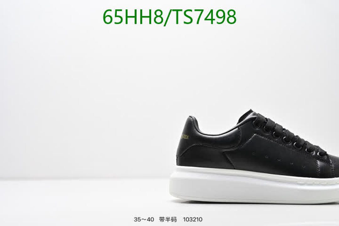 Alexander Mcqueen-Shoes(Men) Code: TS7498 $: 65USD