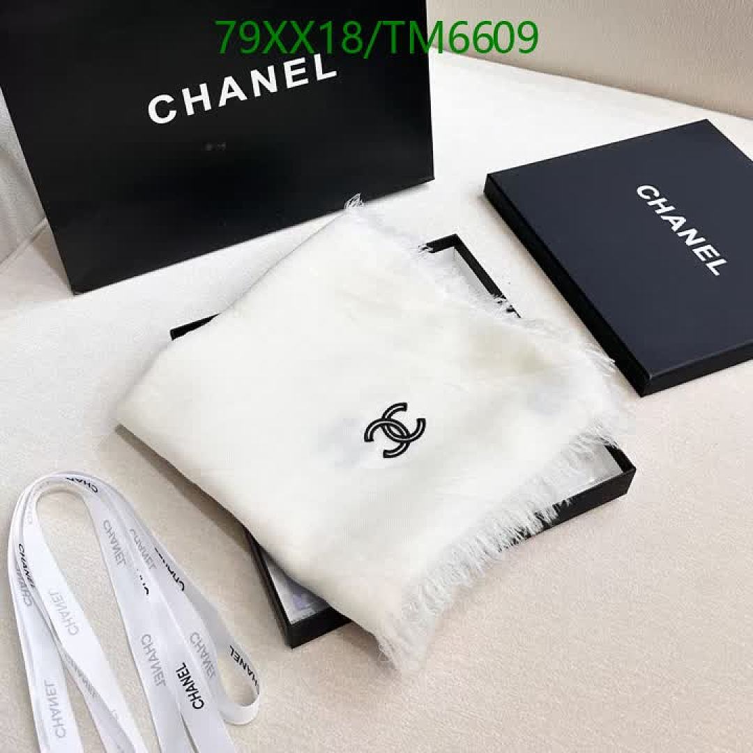 Chanel-Scarves Code: TM6609 $: 79USD