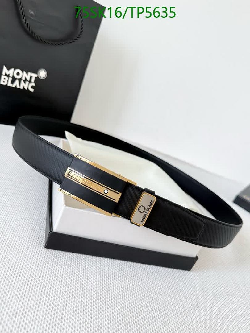 Montblanc-Belts Code: TP5635 $: 75USD