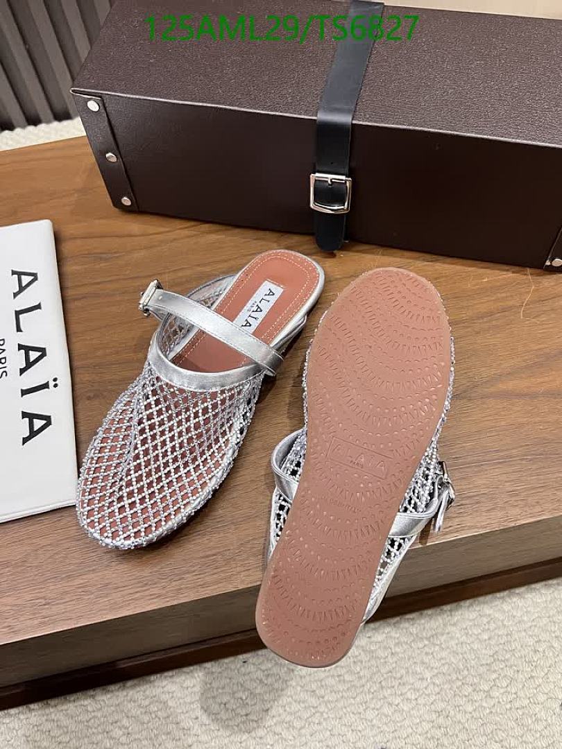 Alaia-Shoes(Women) Code: TS6827 $: 125USD
