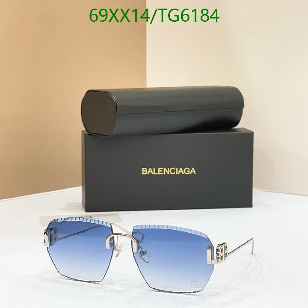 Balenciaga-Glasses Code: TG6184 $: 69USD