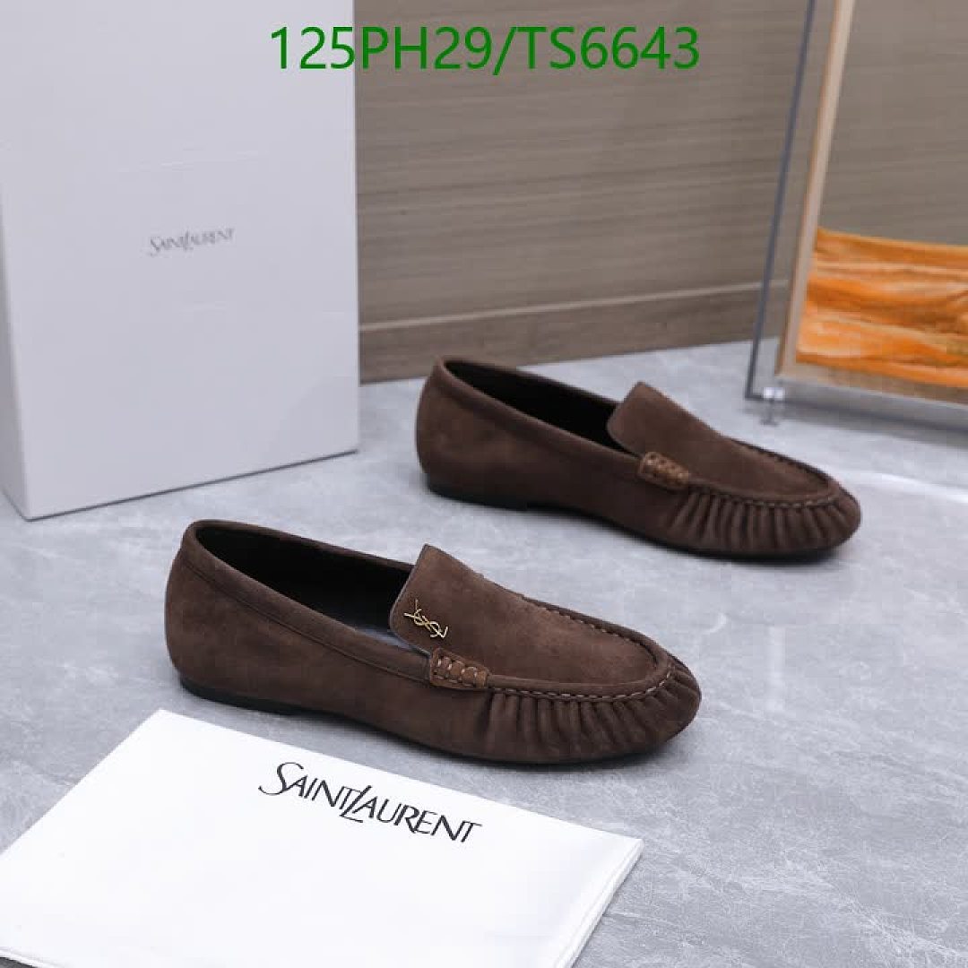 YSL-Shoes(Women) Code: TS6643 $: 125USD