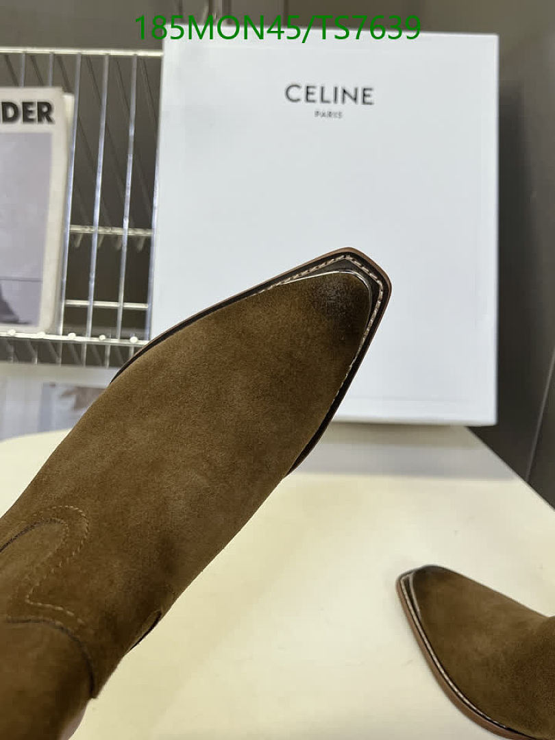 Celine-Shoes(Women) Code: TS7639 $: 185USD