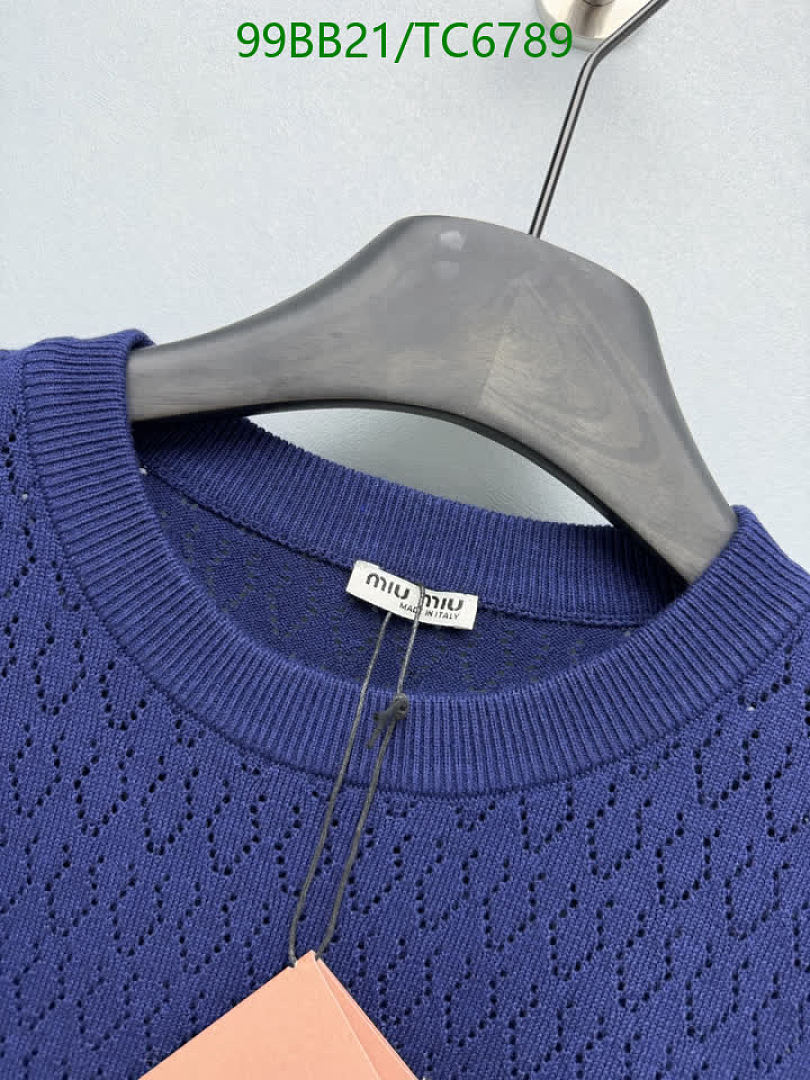 Miu Miu-Clothing Code: TC6789 $: 99USD