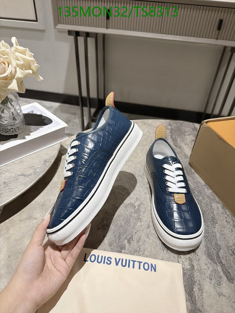 LV-Shoes(Men) Code: TS8313 $: 135USD