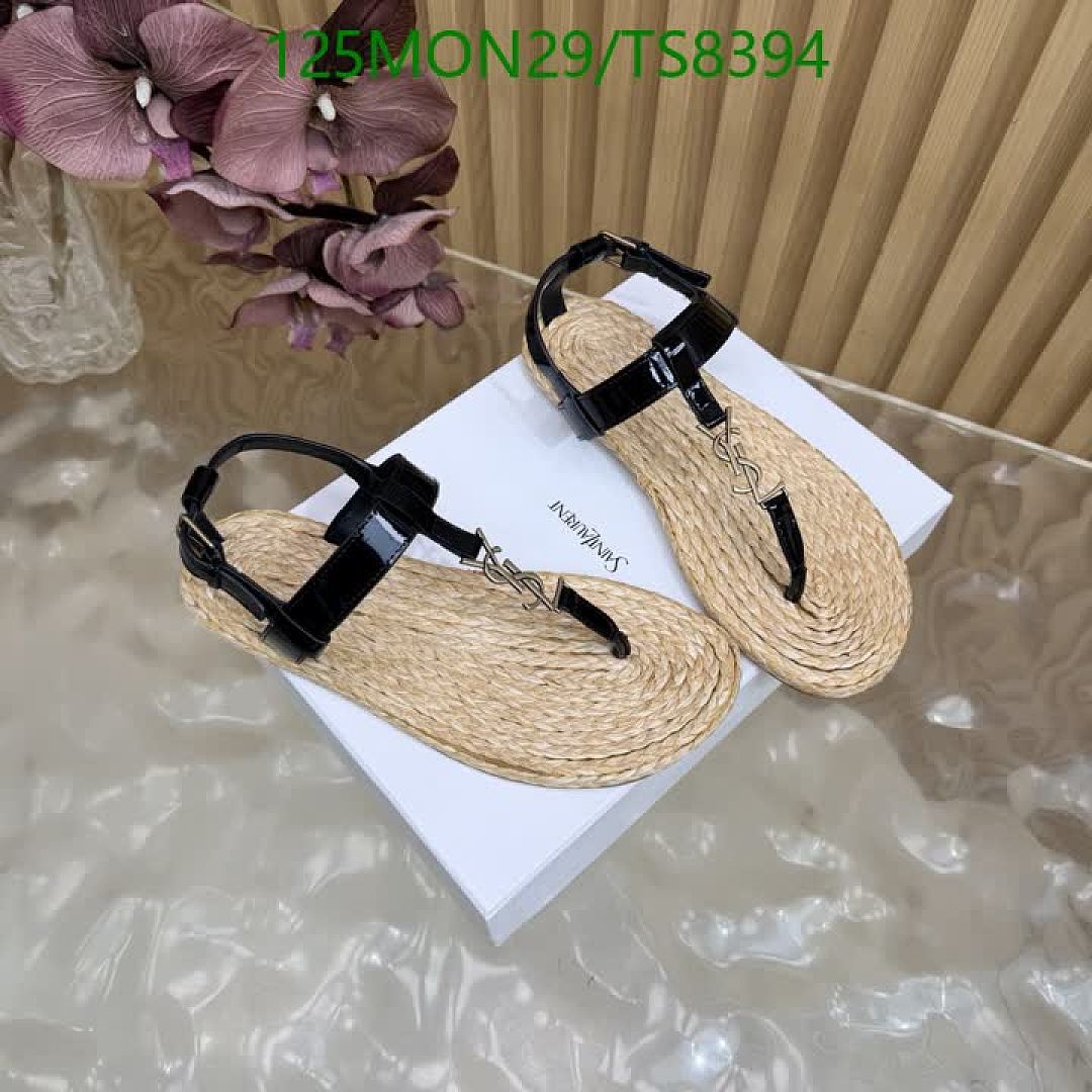 YSL-Shoes(Women) Code: TS8394 $: 125USD