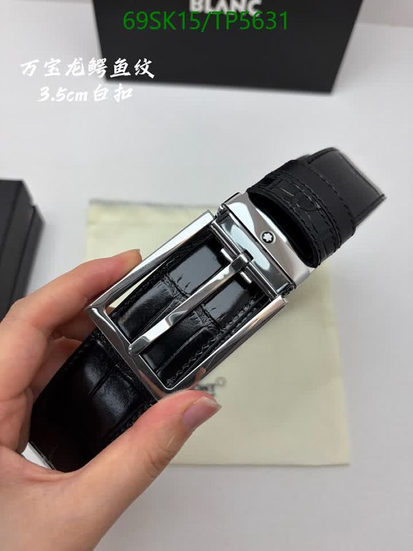 Montblanc-Belts Code: TP5631 $: 69USD