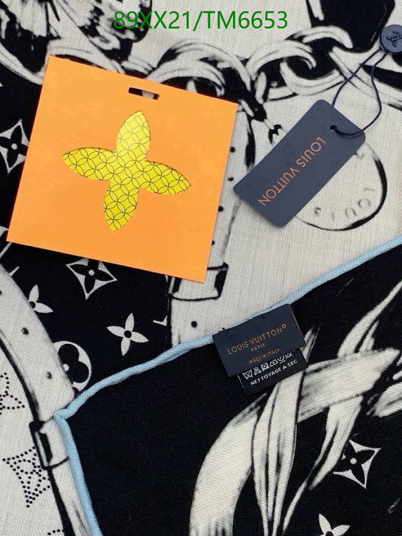 LV-Scarves Code: TM6653 $: 89USD
