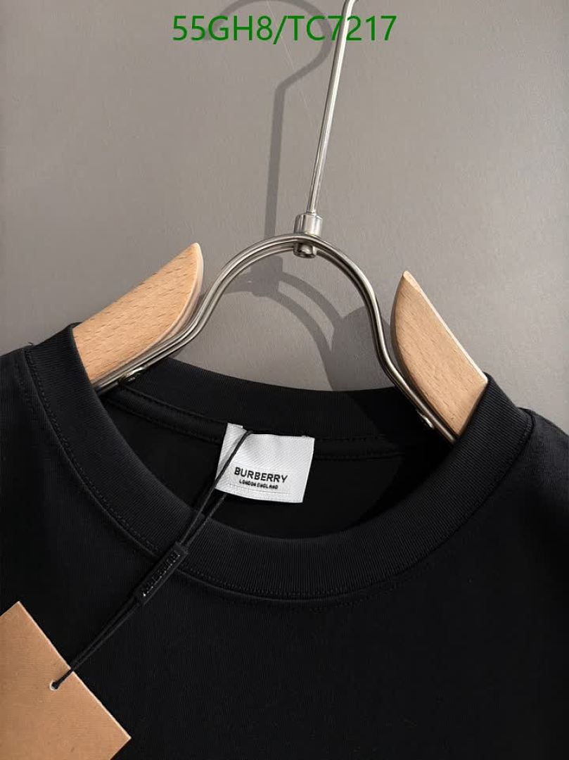 Burberry-Clothing Code: TC7217 $: 55USD