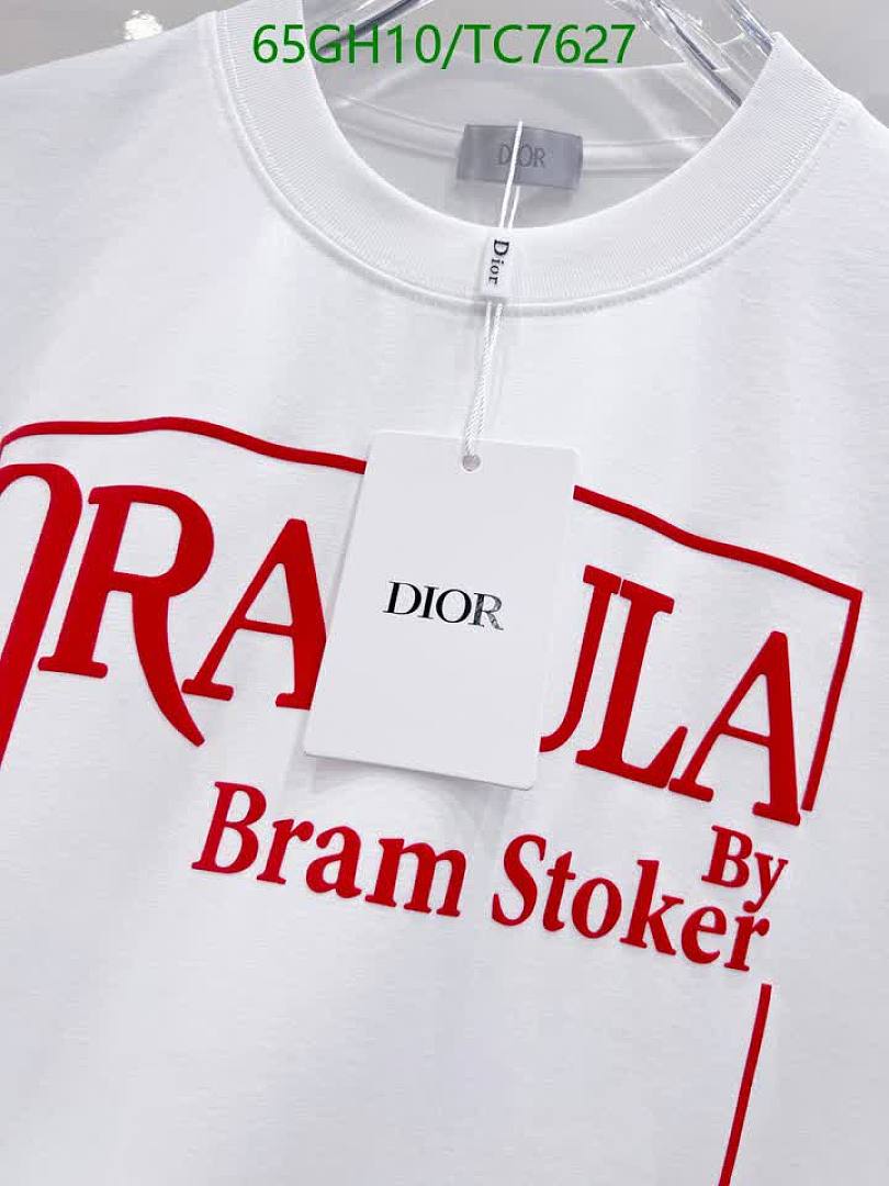 Dior-Clothing Code: TC7627 $: 65USD