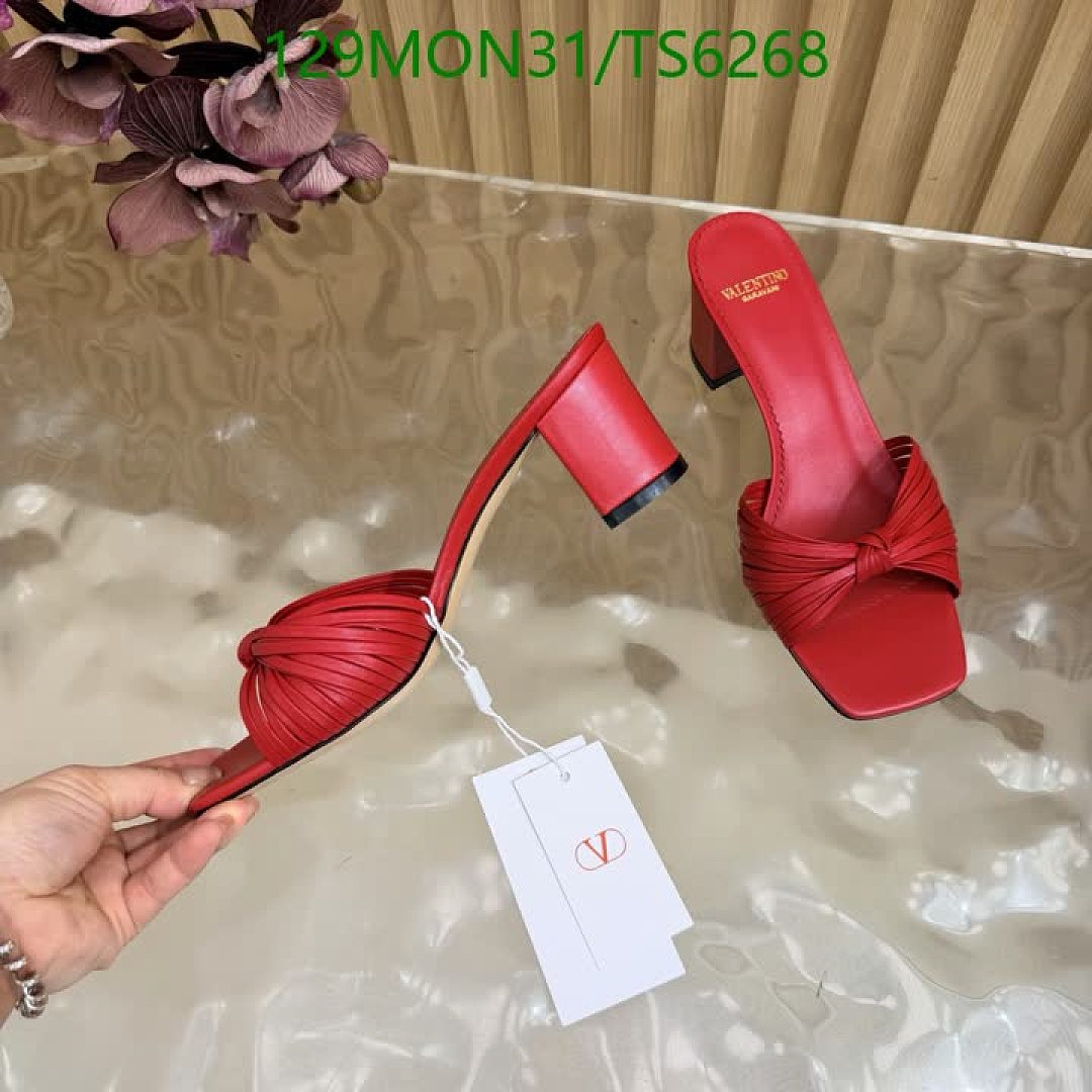 Valentino-Shoes(Women) Code: TS6268 $: 129USD