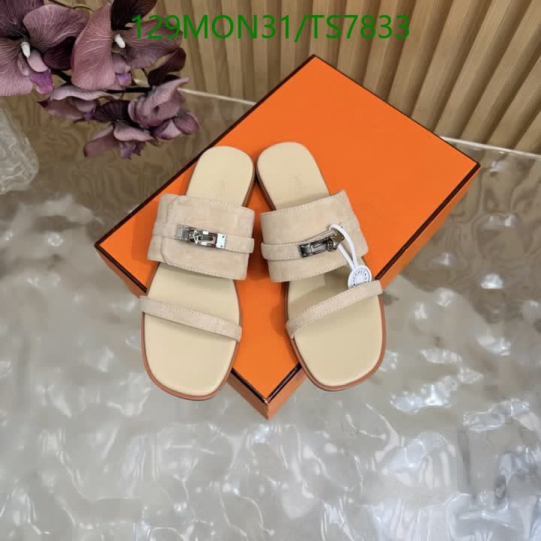 Hermes-Shoes(Women) Code: TS7833 $: 129USD