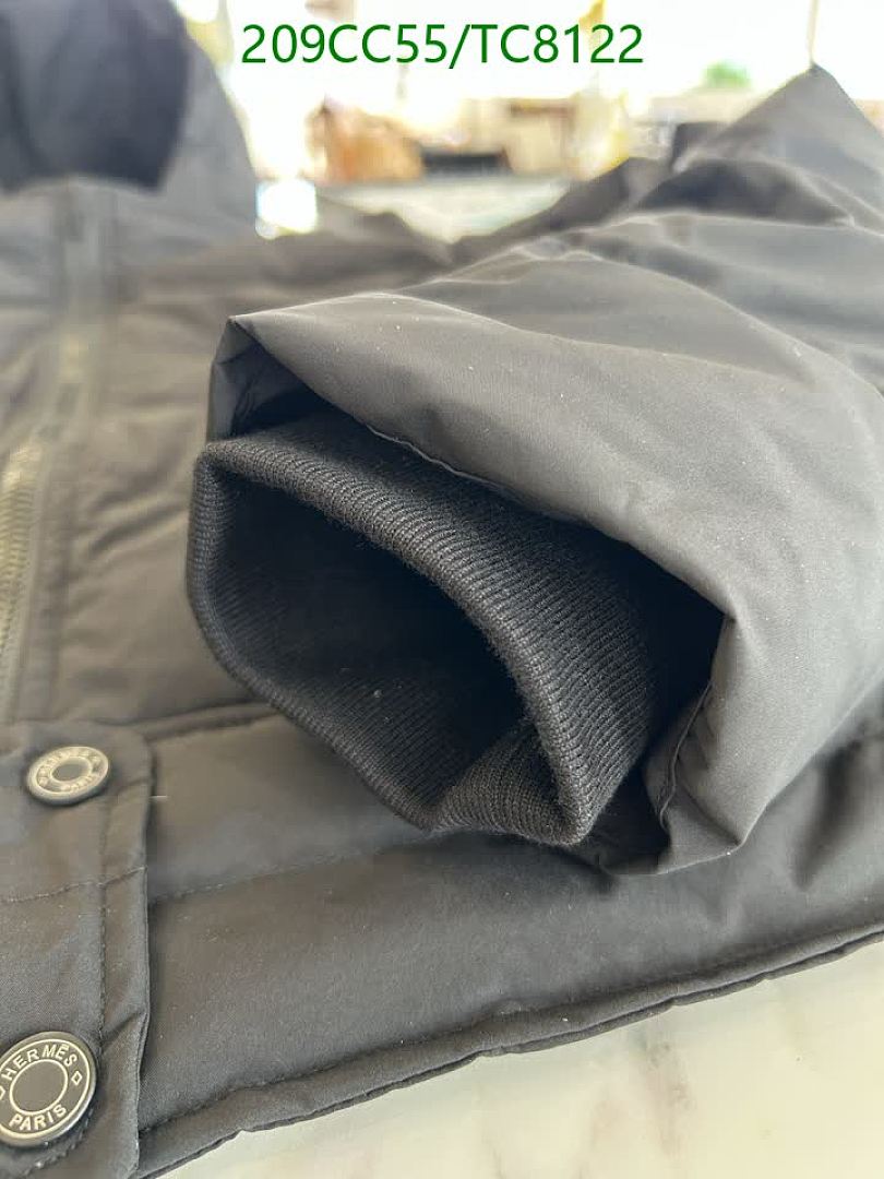 Hermes-Down Jackets(Women) Code: TC8122 $: 209USD
