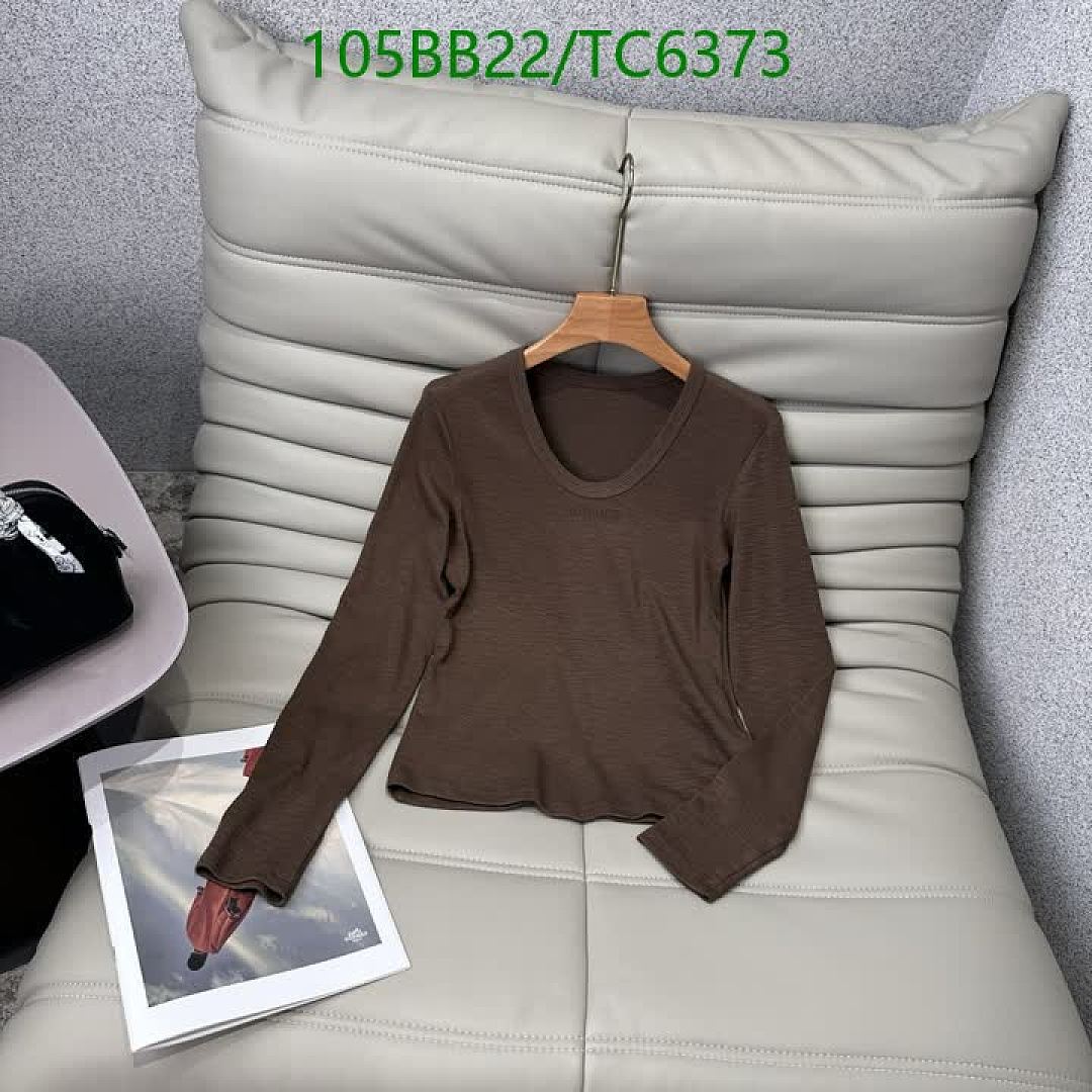 Miu Miu-Clothing Code: TC6373 $: 105USD