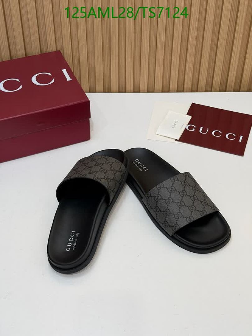 Gucci-Shoes(Men) Code: TS7124 $: 125USD