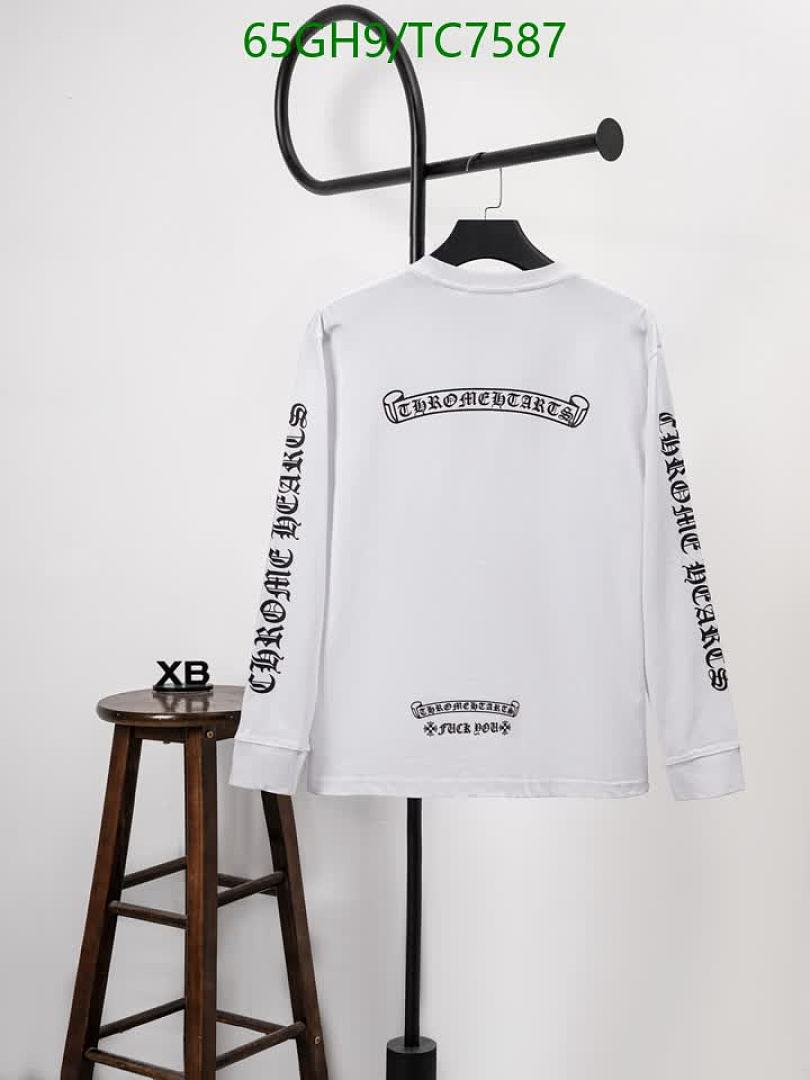 Chrome Hearts-Clothing Code: TC7587 $: 65USD