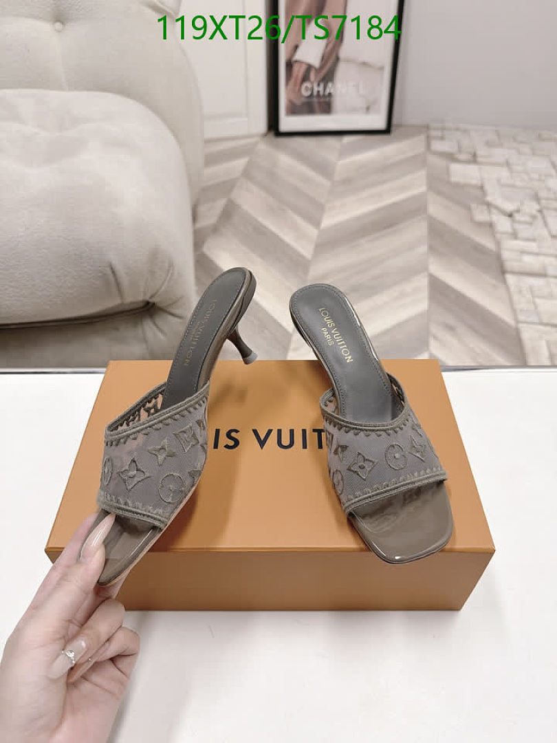 LV-Shoes(Women) Code: TS7184 $: 119USD