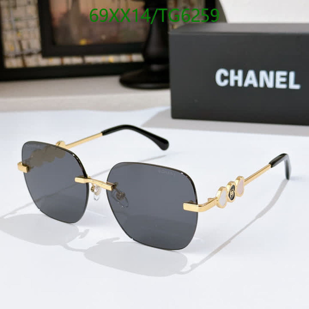 Chanel-Glasses Code: TG6259 $: 69USD