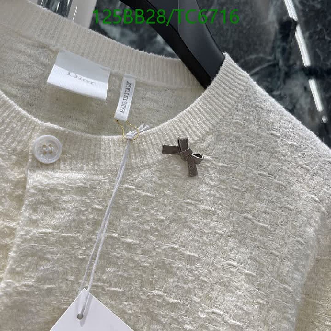 Dior-Clothing Code: TC6716 $: 125USD