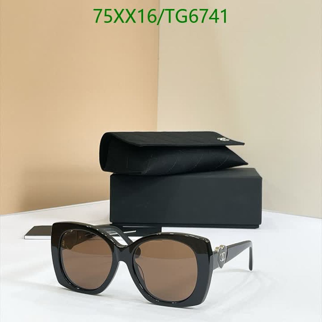 Chanel-Glasses Code: TG6741 $: 75USD