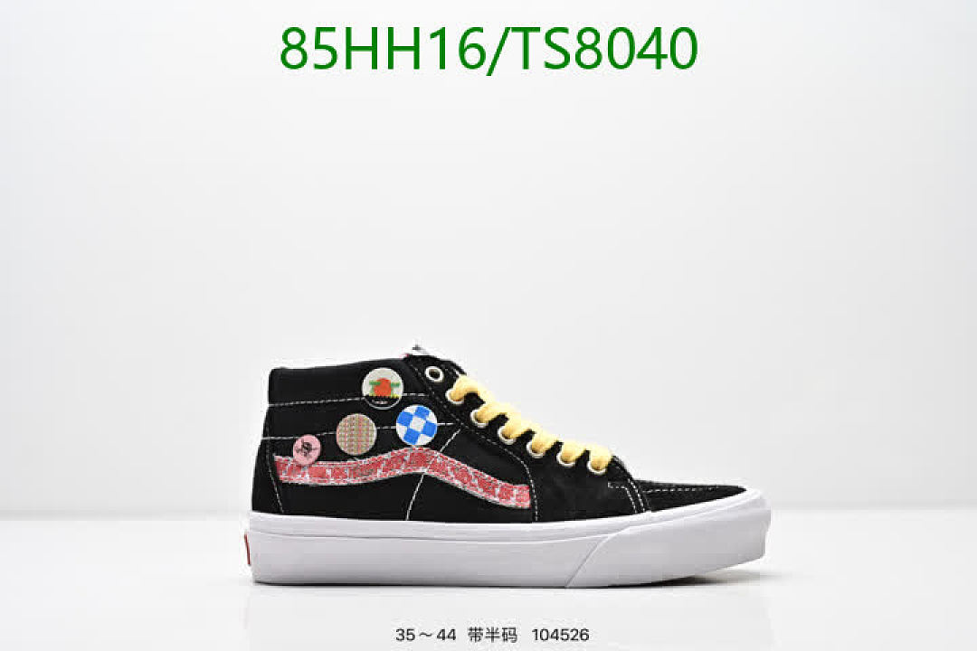 Vans-Shoes(Men) Code: TS8040 $: 85USD