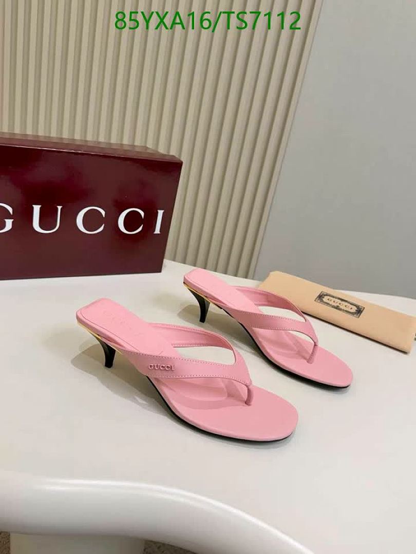 Gucci-Shoes(Women) Code: TS7112 $: 85USD