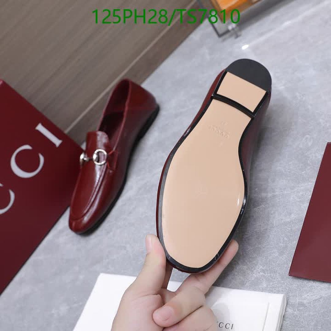 Gucci-Shoes(Women) Code: TS7810 $: 125USD