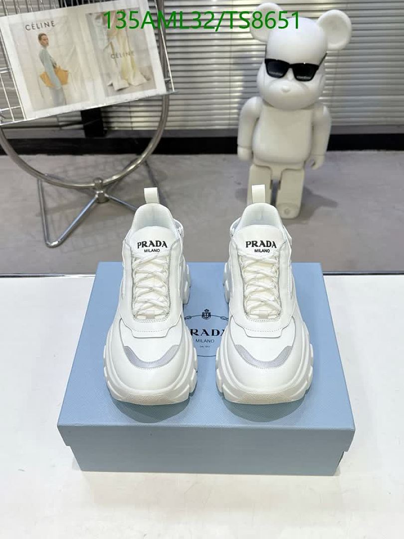 Prada-Shoes(Women) Code: TS8651 $: 135USD