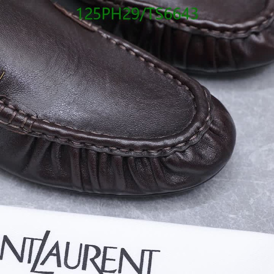 YSL-Shoes(Women) Code: TS6643 $: 125USD