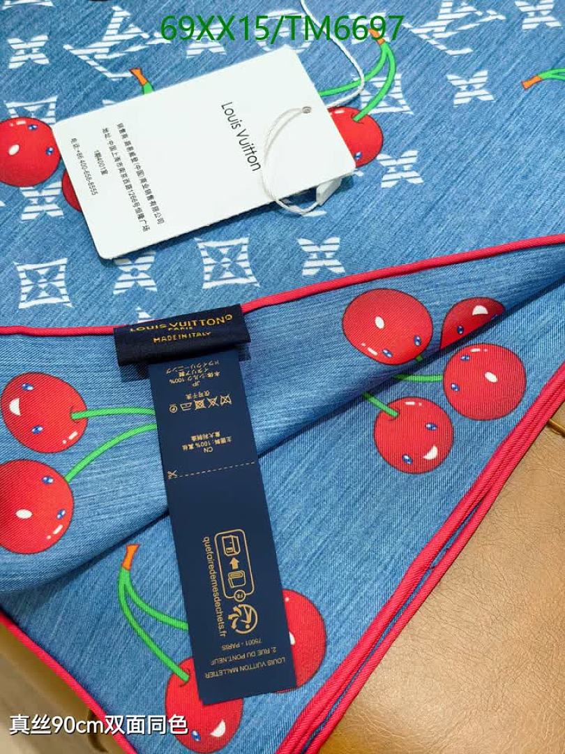 LV-Scarves Code: TM6697 $: 69USD