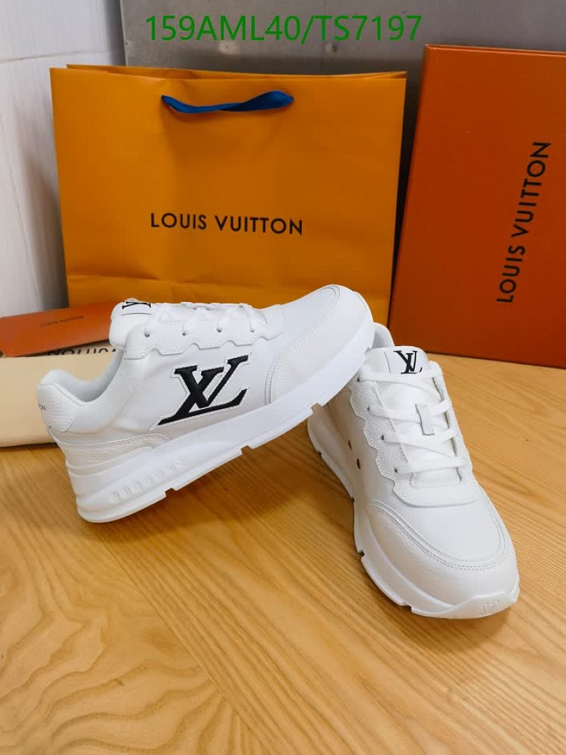 LV-Shoes(Men) Code: TS7197 $: 159USD