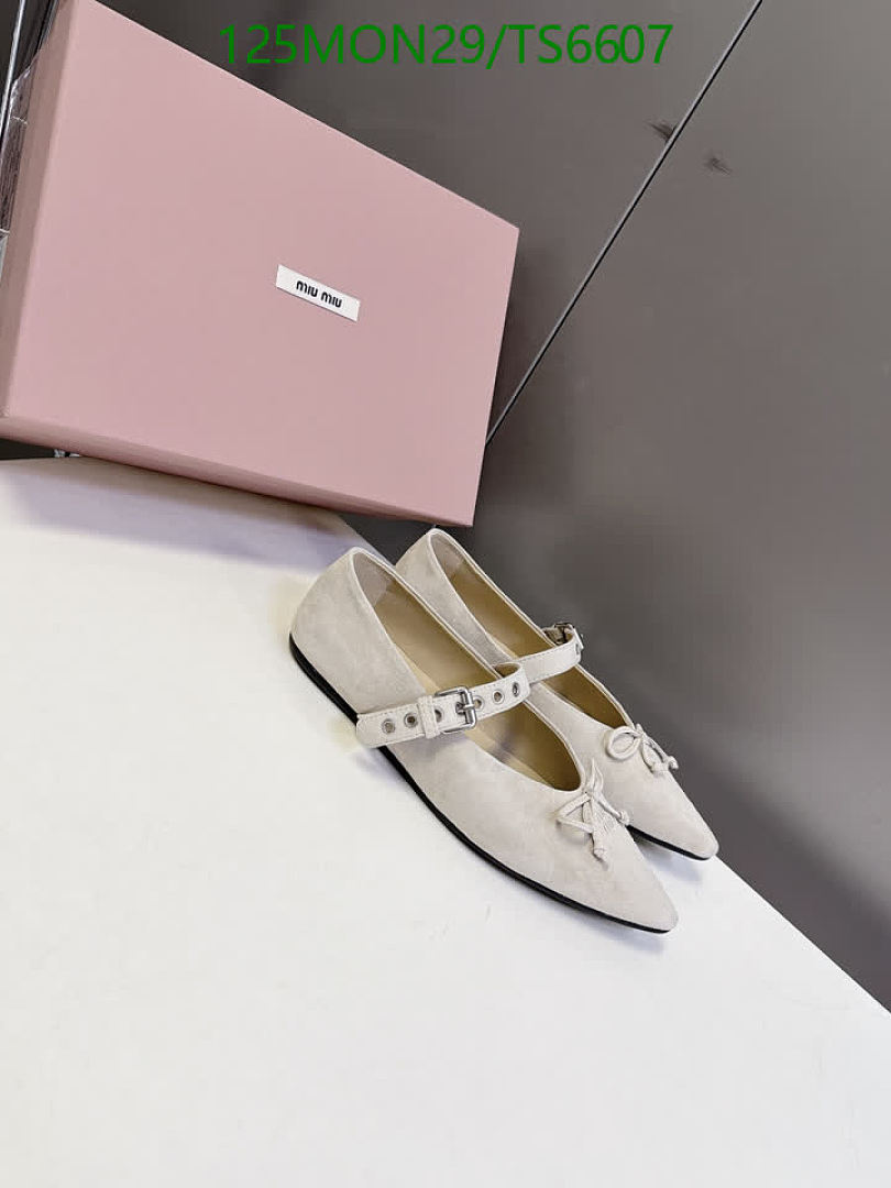 Miu Miu-Shoes(Women) Code: TS6607 $: 125USD