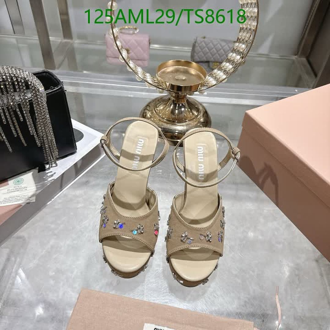 Miu Miu-Shoes(Women) Code: TS8618 $: 125USD
