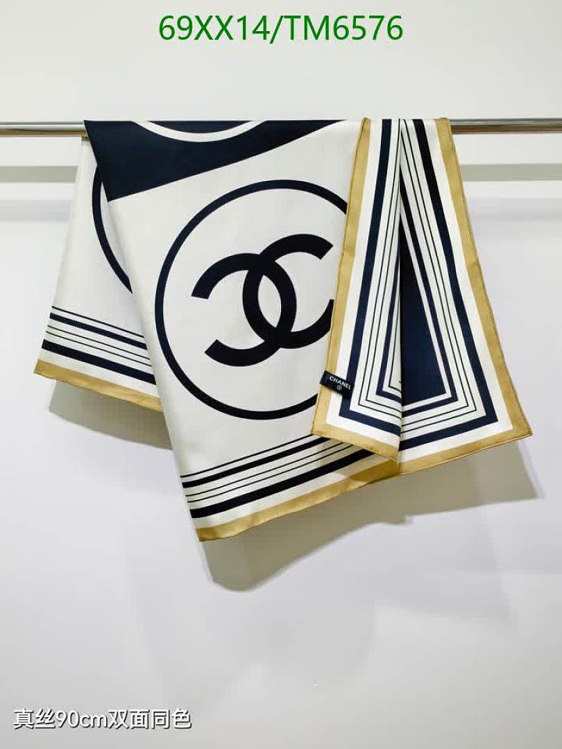 Chanel-Scarves Code: TM6576 $: 69USD