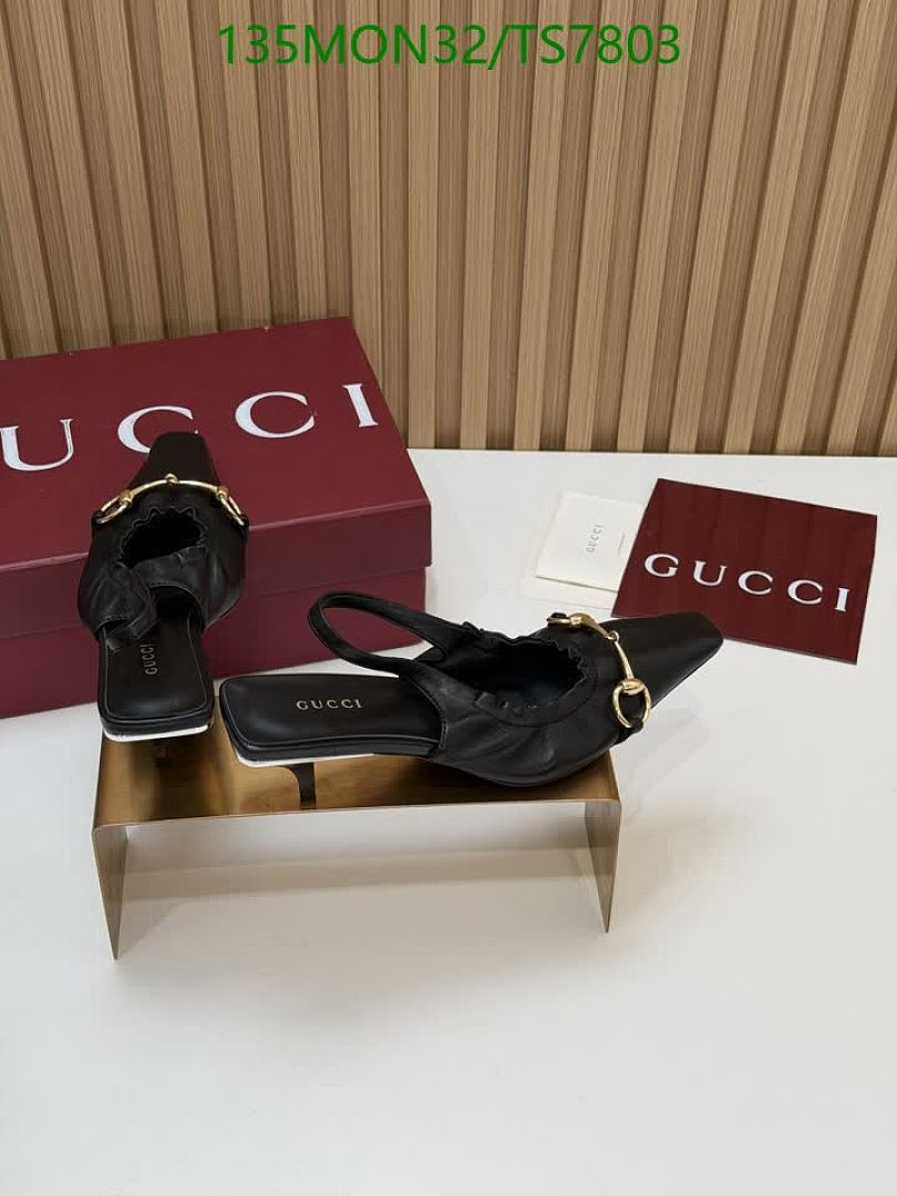 Gucci-Shoes(Women) Code: TS7803 $: 135USD