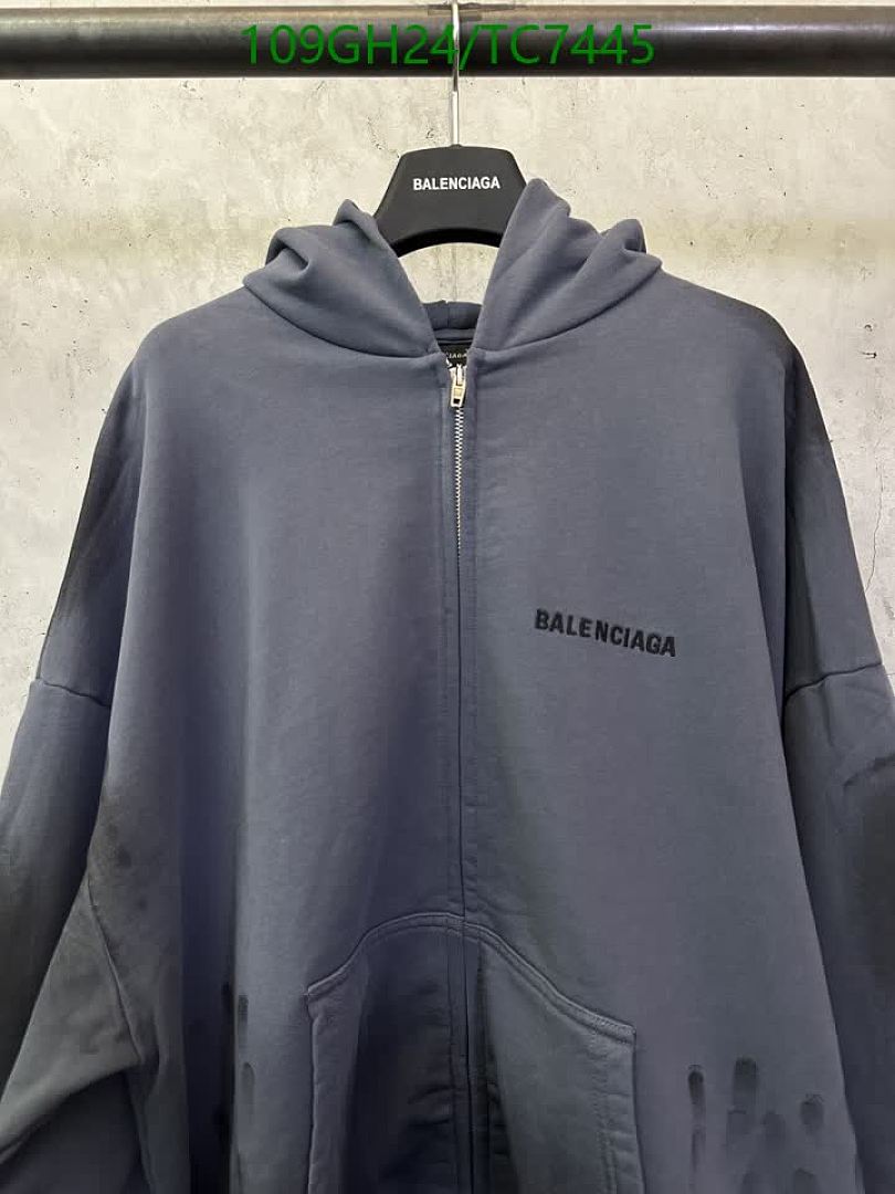 Balenciaga-Clothing Code: TC7445 $: 109USD