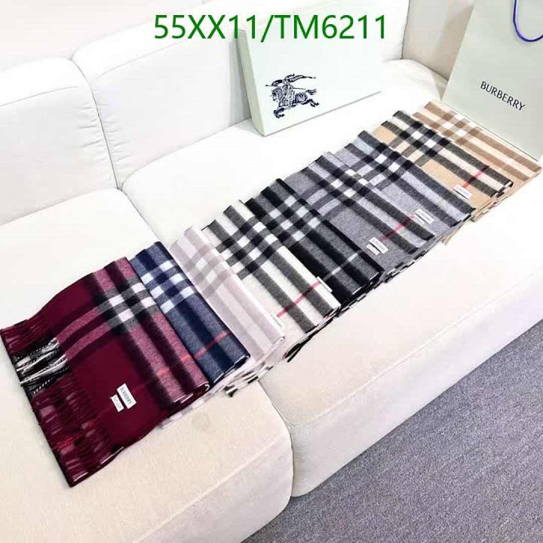 Burberry-Scarves Code: TM6211 $: 55USD