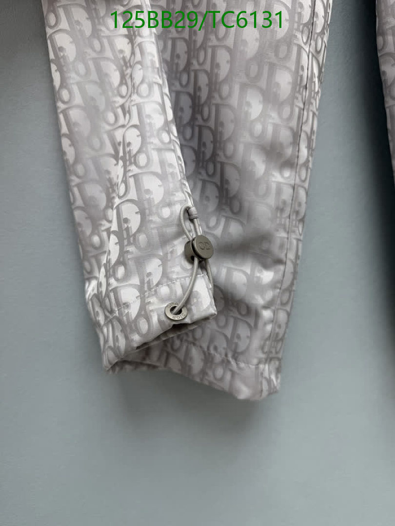 Dior-Clothing Code: TC6131 $: 125USD