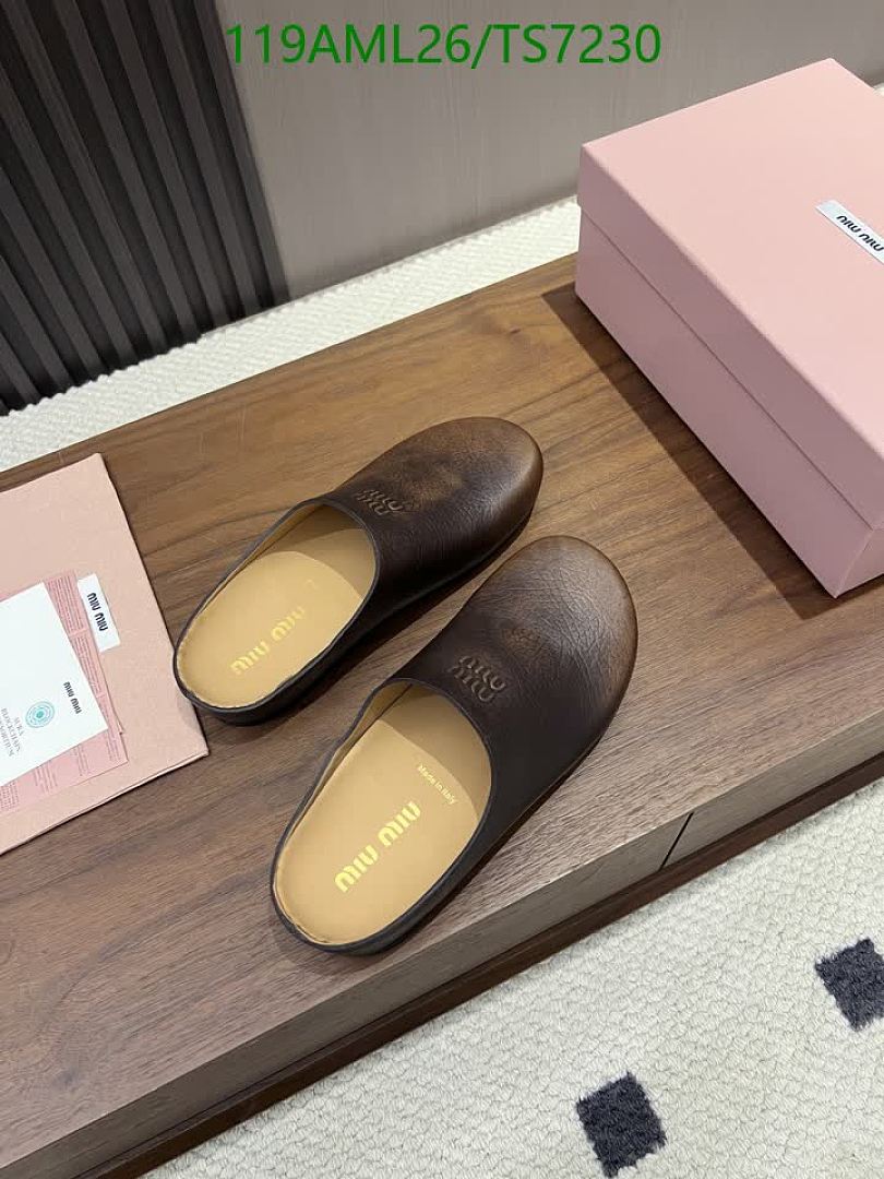 Miu Miu-Shoes(Women) Code: TS7230 $: 119USD