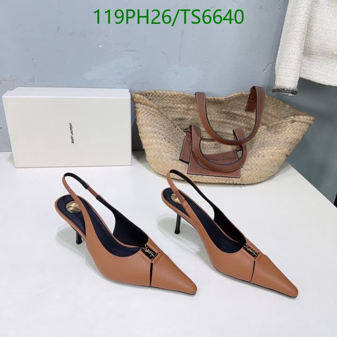 YSL-Shoes(Women) Code: TS6640 $: 119USD