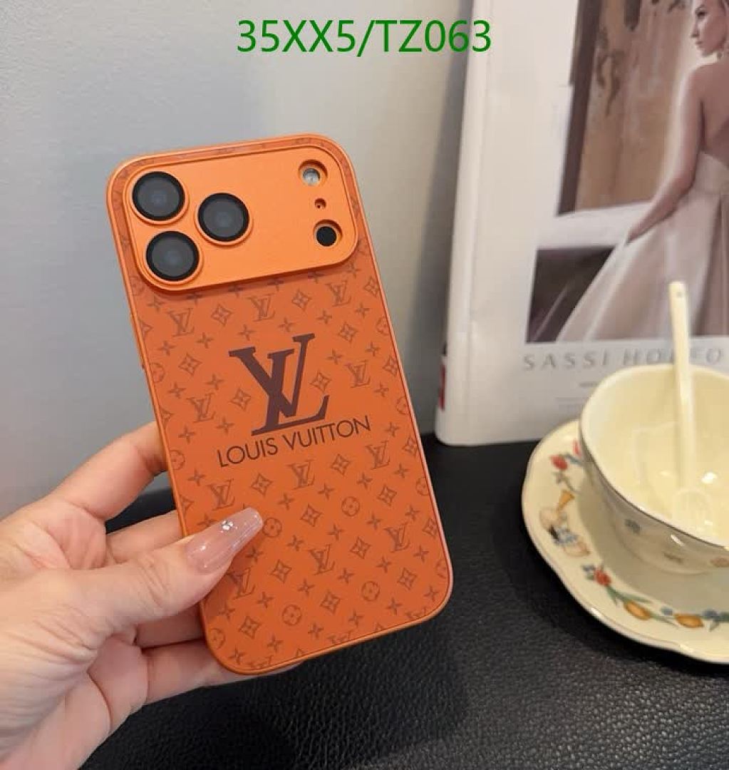 LV-Phone Cases Code: TZ063 $: 35USD