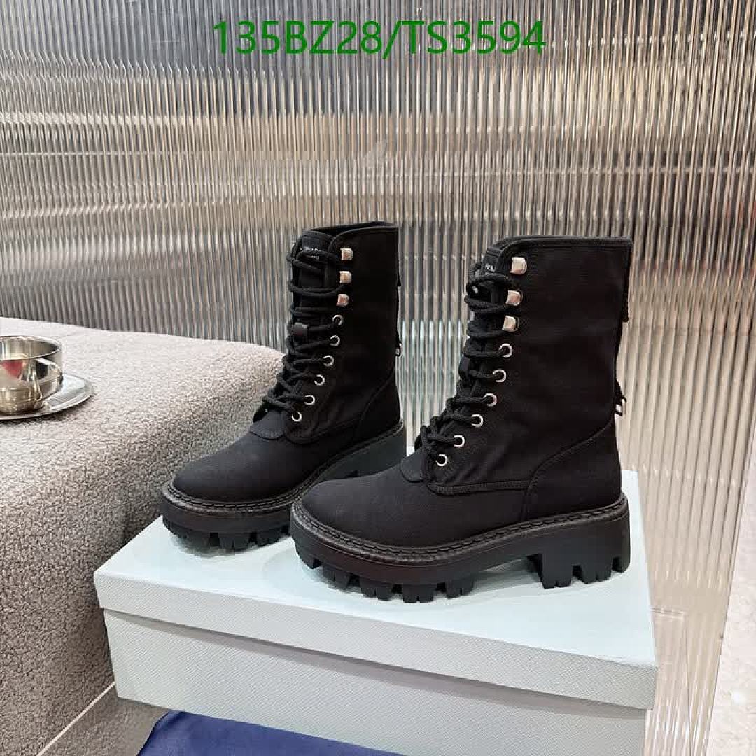 Prada-Shoes(Women) Code: TS3594 $: 135USD