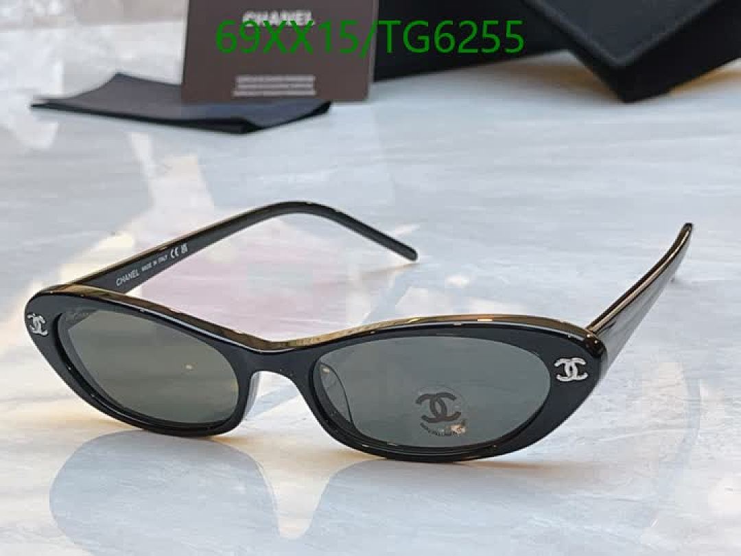 Chanel-Glasses Code: TG6255 $: 69USD
