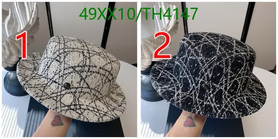 Dior-Hats Code: TH4147 $: 49USD