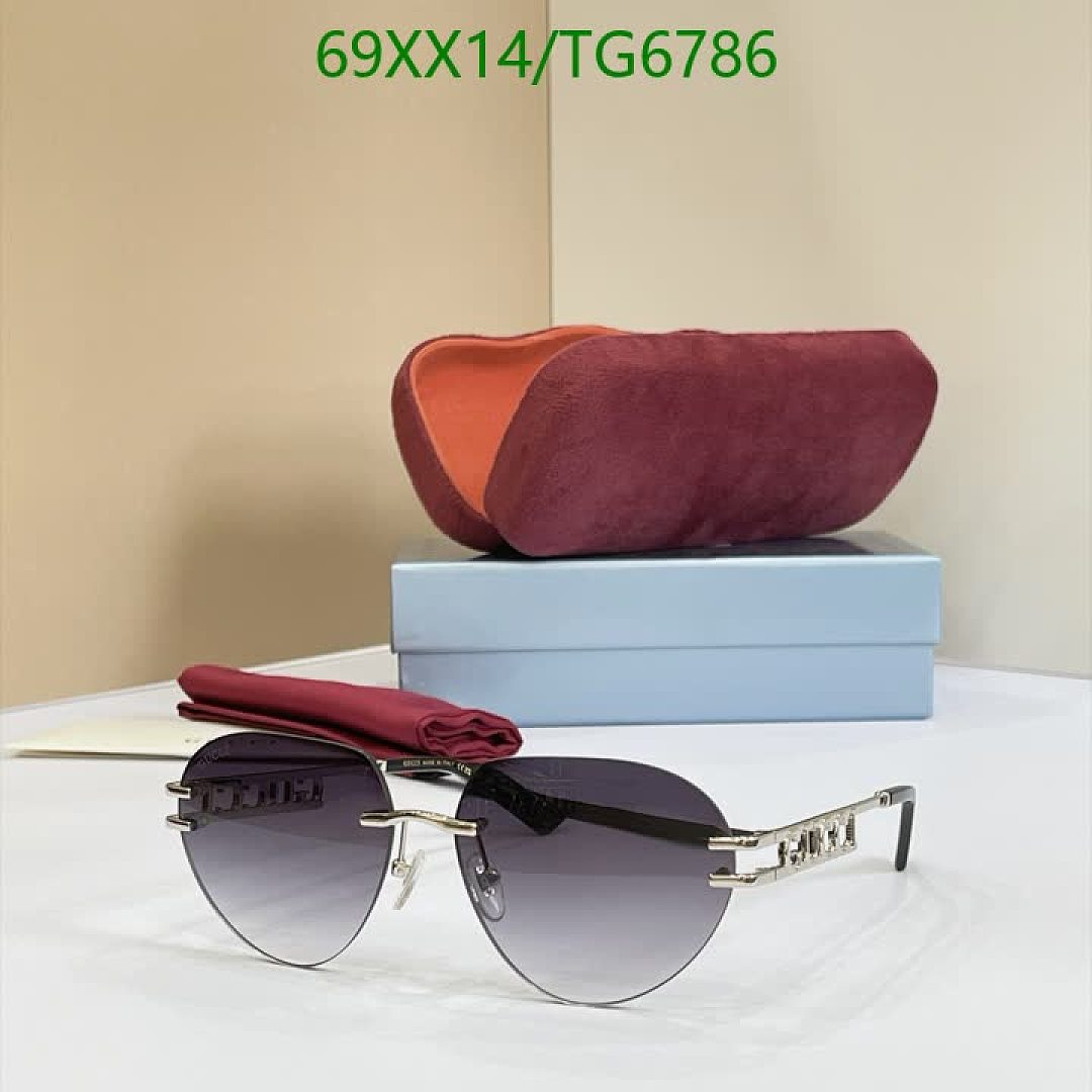 Gucci-Glasses Code: TG6786 $: 69USD
