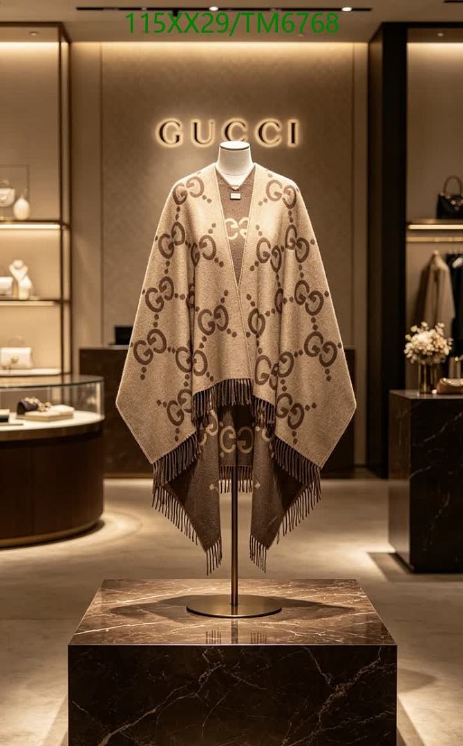 Gucci-Scarves Code: TM6768 $: 115USD