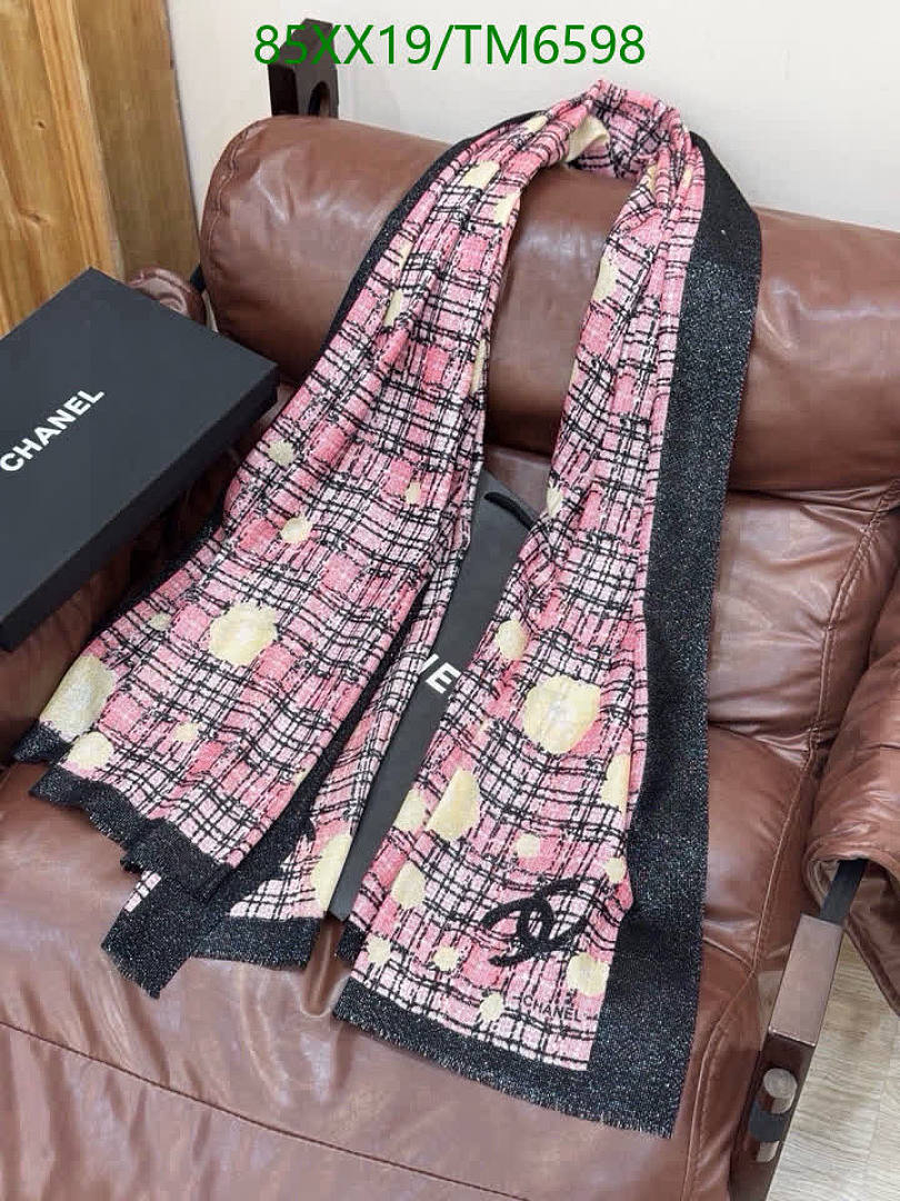 Chanel-Scarves Code: TM6598 $: 85USD