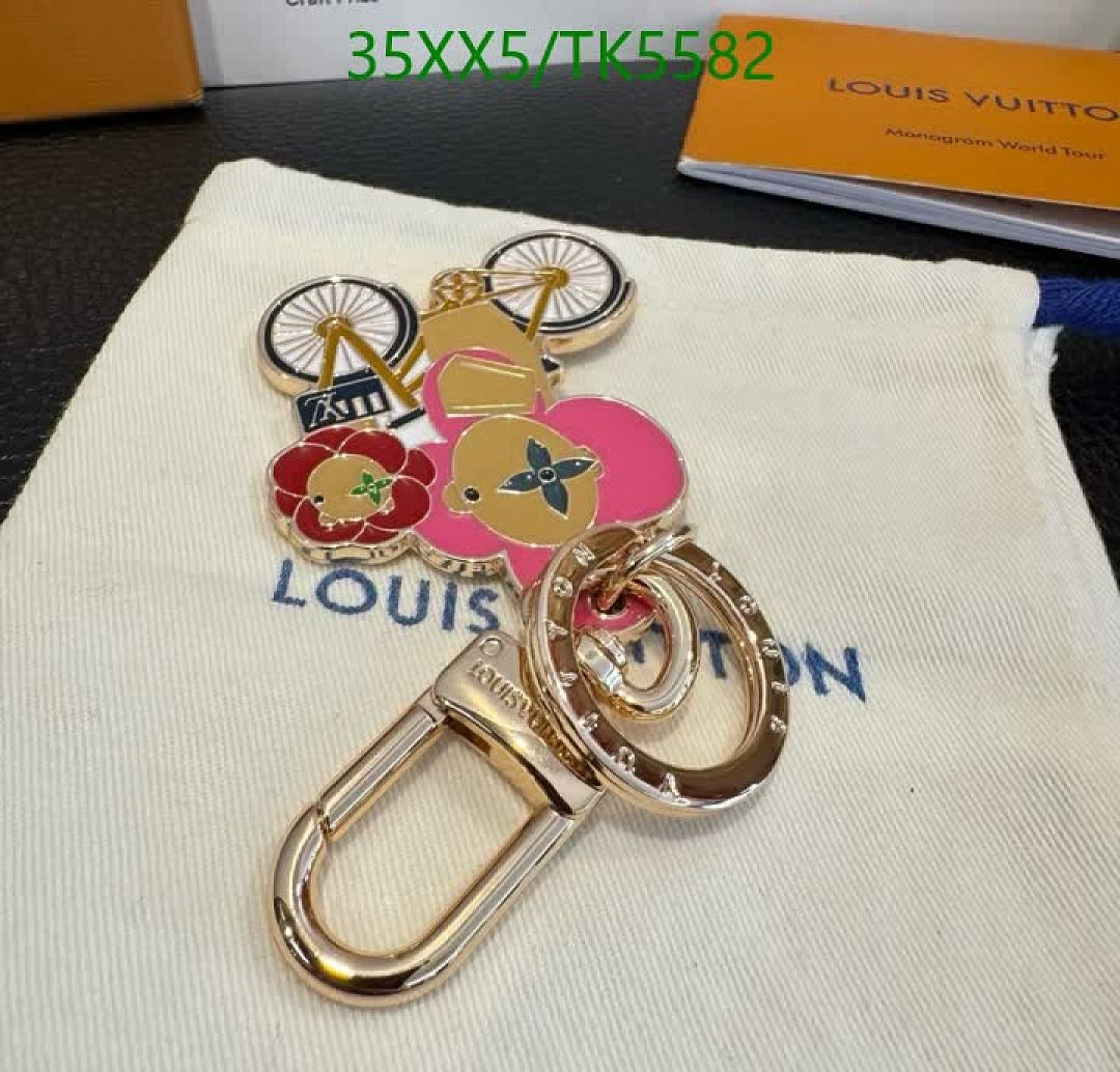 LV-Keychains & Bag Charms Code: TK5582 $: 35USD
